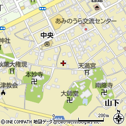 香川県綾歌郡宇多津町1992周辺の地図