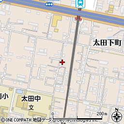 香川県高松市太田下町2404周辺の地図