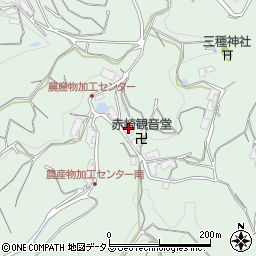 広島県東広島市安芸津町木谷4455周辺の地図