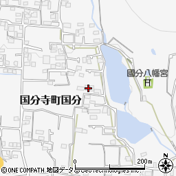 香川県高松市国分寺町国分2268周辺の地図