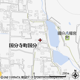 香川県高松市国分寺町国分2268周辺の地図