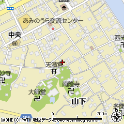香川県綾歌郡宇多津町2004周辺の地図