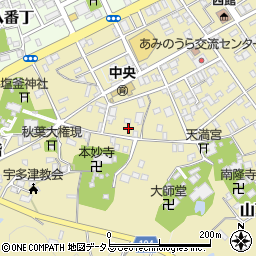 香川県綾歌郡宇多津町1987周辺の地図