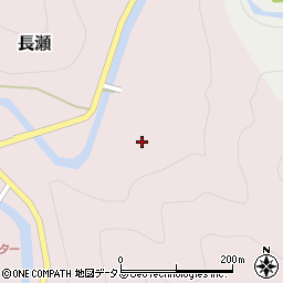 奈良県吉野郡黒滝村長瀬188周辺の地図