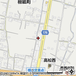 香川県高松市檀紙町1495-1周辺の地図