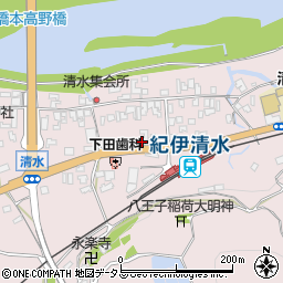 和歌山県橋本市清水136周辺の地図