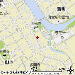 香川県綾歌郡宇多津町2181-1周辺の地図