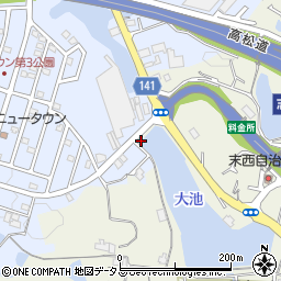 香川県さぬき市志度5006-420周辺の地図