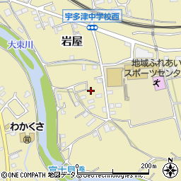 香川県綾歌郡宇多津町岩屋3321-14周辺の地図