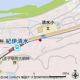 和歌山県橋本市清水15周辺の地図