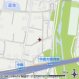 香川県高松市檀紙町1252周辺の地図