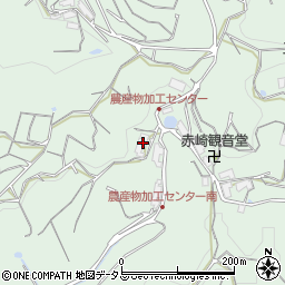広島県東広島市安芸津町木谷4487周辺の地図