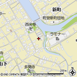 香川県綾歌郡宇多津町2194周辺の地図