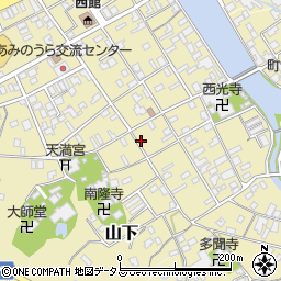 香川県綾歌郡宇多津町2072周辺の地図