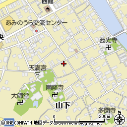 香川県綾歌郡宇多津町2059周辺の地図