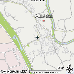 兵庫県南あわじ市八木入田151周辺の地図
