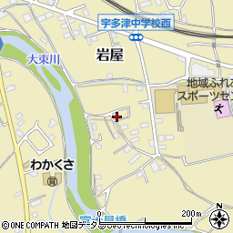 香川県綾歌郡宇多津町岩屋3321-19周辺の地図