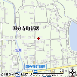 香川県高松市国分寺町新居3276周辺の地図