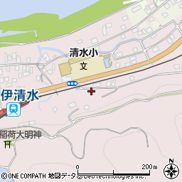 和歌山県橋本市清水11周辺の地図