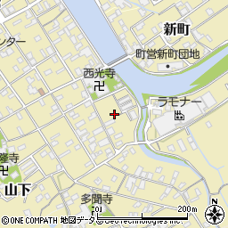 香川県綾歌郡宇多津町2181-5周辺の地図