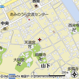 香川県綾歌郡宇多津町2051周辺の地図