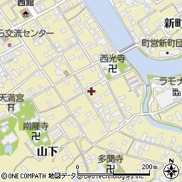 香川県綾歌郡宇多津町2118周辺の地図