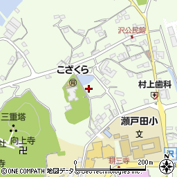 広島県尾道市瀬戸田町沢114周辺の地図