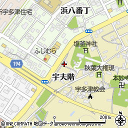 香川県綾歌郡宇多津町1664周辺の地図