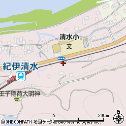 和歌山県橋本市清水12周辺の地図
