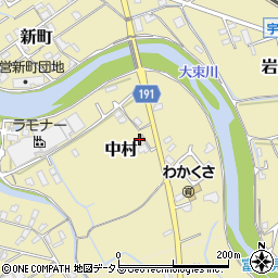 香川県綾歌郡宇多津町982周辺の地図