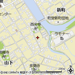 香川県綾歌郡宇多津町2181周辺の地図