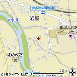 香川県綾歌郡宇多津町岩屋3321-20周辺の地図