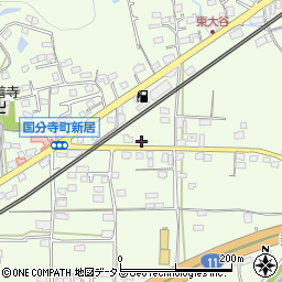 香川県高松市国分寺町新居163周辺の地図