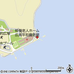 広島県広島市南区似島町東大谷4085-2周辺の地図