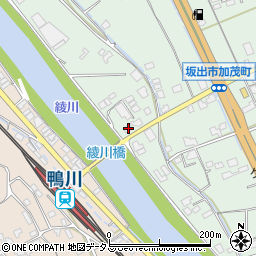 香川県坂出市加茂町甲4周辺の地図