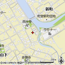 香川県綾歌郡宇多津町2195周辺の地図