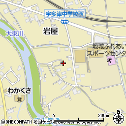 香川県綾歌郡宇多津町岩屋3321-13周辺の地図