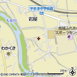 香川県綾歌郡宇多津町岩屋3321周辺の地図