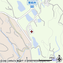 和歌山県伊都郡かつらぎ町柏木848周辺の地図