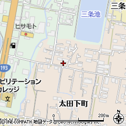 香川県高松市太田下町2162周辺の地図