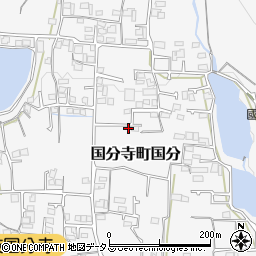 香川県高松市国分寺町国分2273周辺の地図