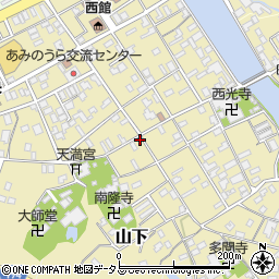 香川県綾歌郡宇多津町2057周辺の地図