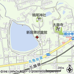 香川県高松市国分寺町新居3371周辺の地図