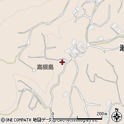 広島県尾道市瀬戸田町高根994周辺の地図