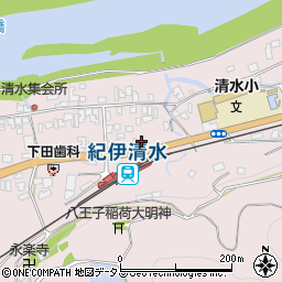 和歌山県橋本市清水82周辺の地図