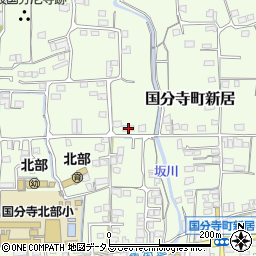 香川県高松市国分寺町新居1955-5周辺の地図