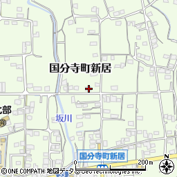 香川県高松市国分寺町新居3264周辺の地図