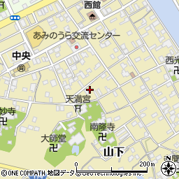 香川県綾歌郡宇多津町2005周辺の地図
