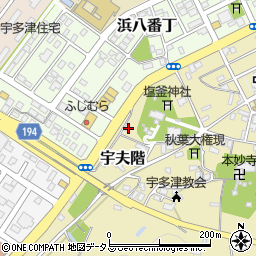 香川県綾歌郡宇多津町1662周辺の地図