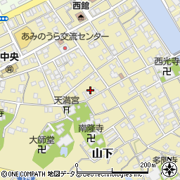 香川県綾歌郡宇多津町2052周辺の地図